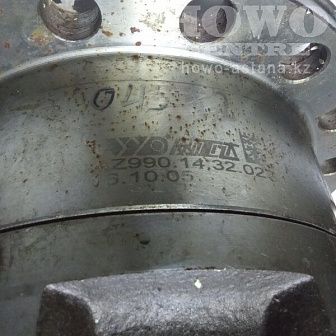 Дифференциал HC16 заднего моста в сборе 4.42*4.8 AZ9231320274
